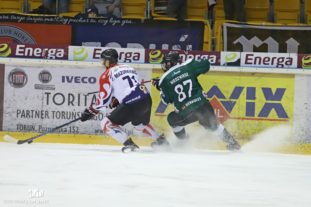 KH Energa Toruń 12:0 Naprzód Janów