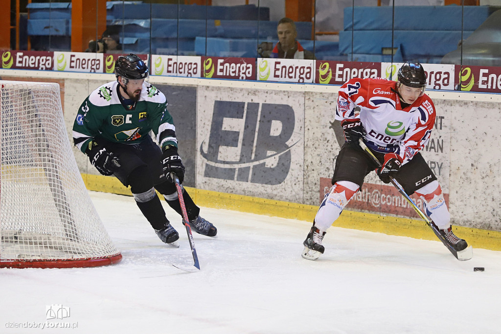 KH Energa Toruń 12:0 Naprzód Janów