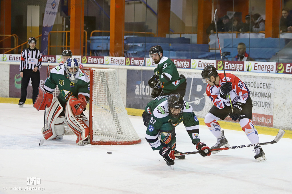 KH Energa Toruń 12:0 Naprzód Janów