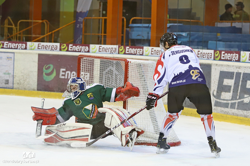 KH Energa Toruń 12:0 Naprzód Janów