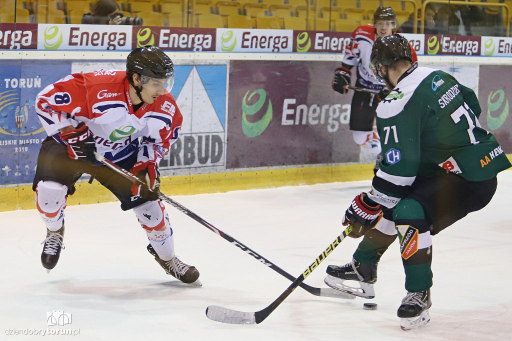 KH Energa Toruń 12:0 Naprzód Janów