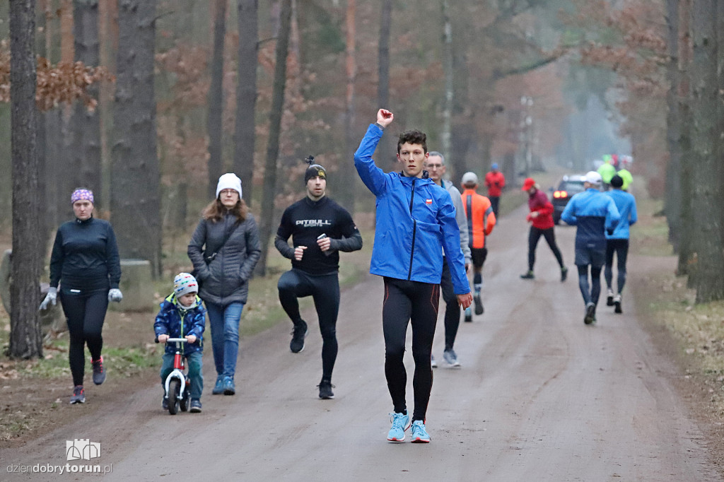 parkrun Toruń #232 - tak biegano w sobotę