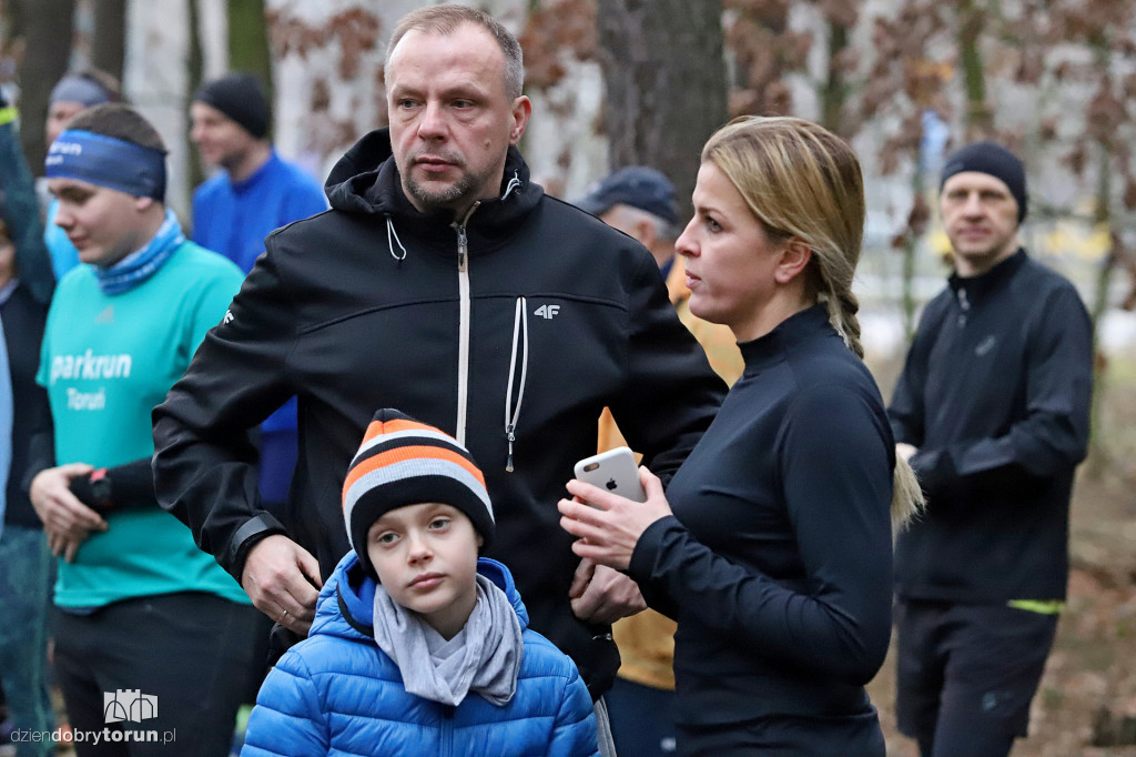 parkrun Toruń #232 - tak biegano w sobotę