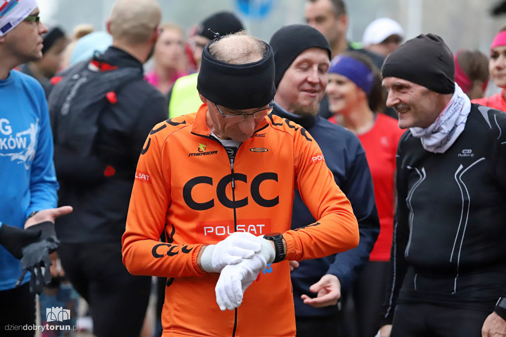 parkrun Toruń #232 - tak biegano w sobotę