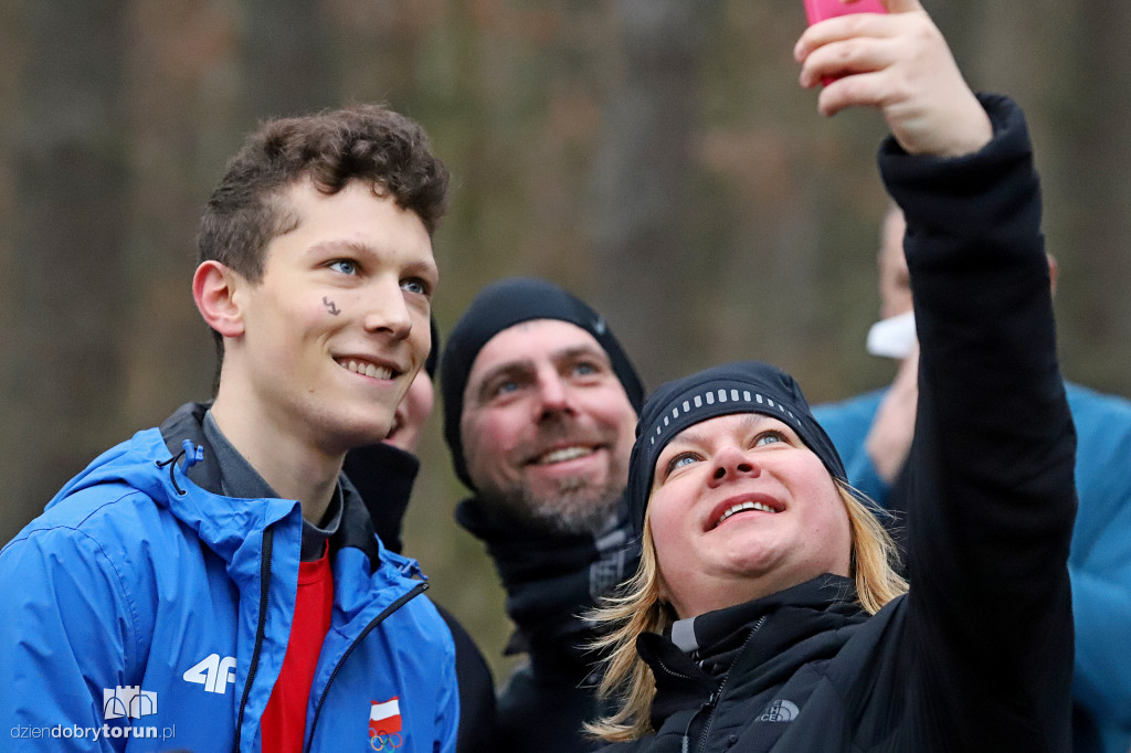 parkrun Toruń #232 - tak biegano w sobotę
