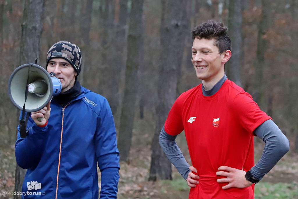 parkrun Toruń #232 - tak biegano w sobotę