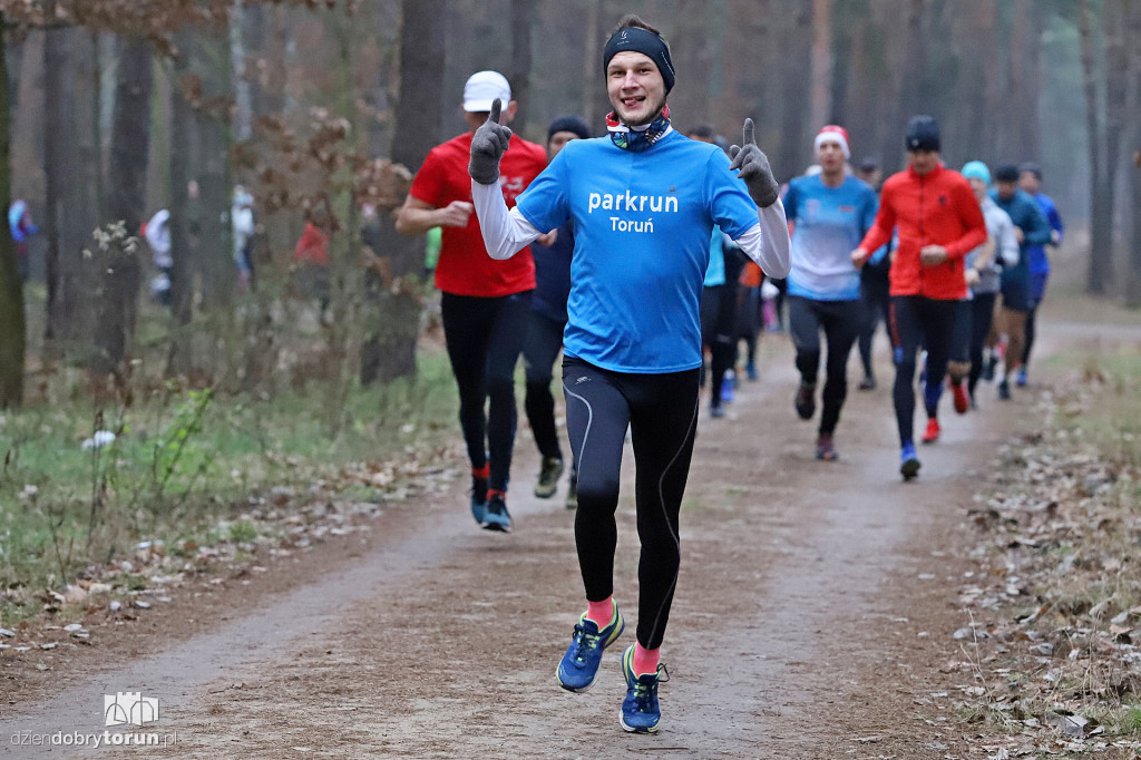 parkrun Toruń #232 - tak biegano w sobotę