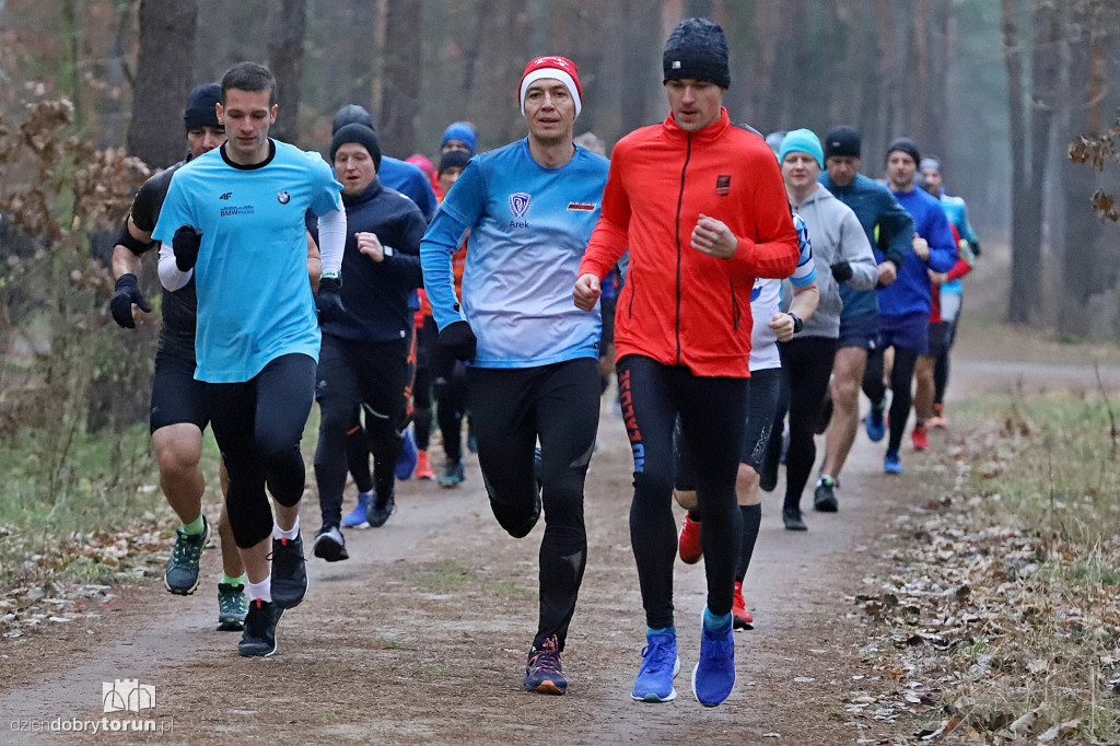 parkrun Toruń #232 - tak biegano w sobotę