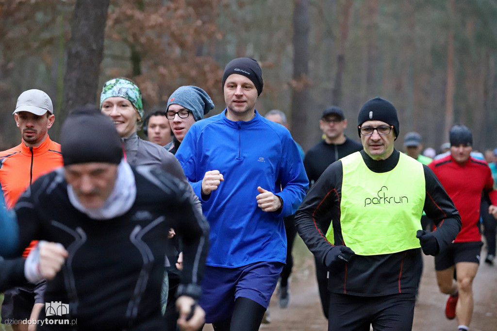 parkrun Toruń #232 - tak biegano w sobotę