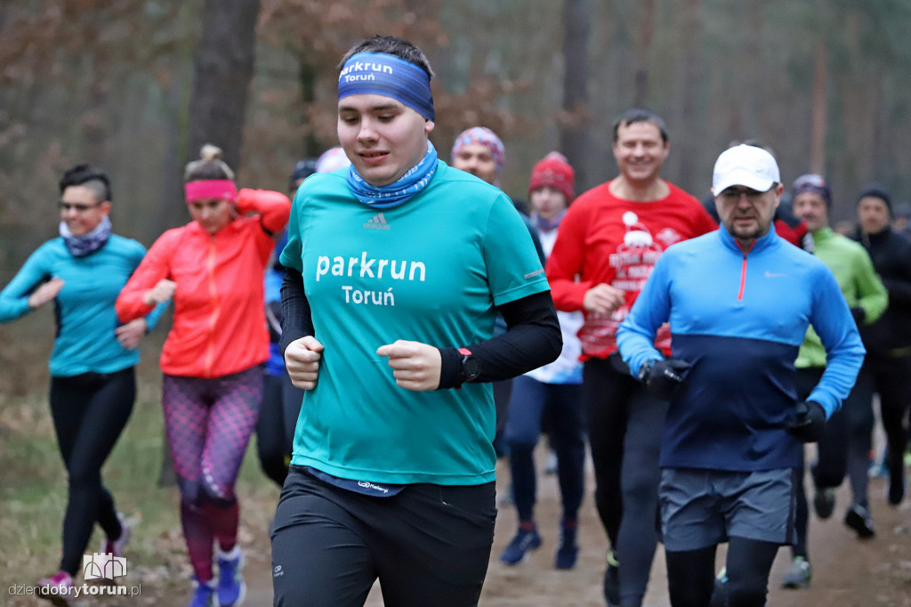 parkrun Toruń #232 - tak biegano w sobotę