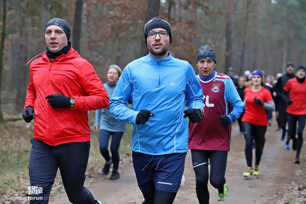 parkrun Toruń #232 - tak biegano w sobotę