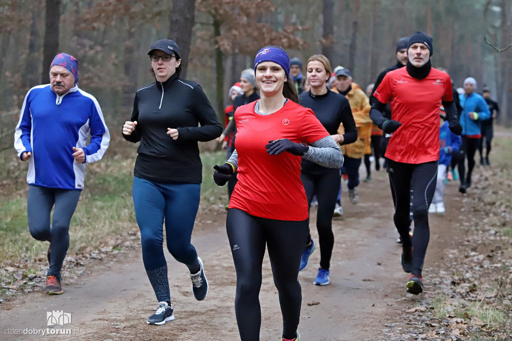 parkrun Toruń #232 - tak biegano w sobotę