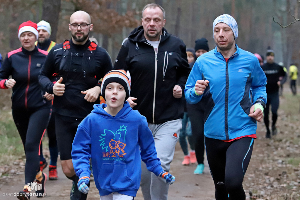 parkrun Toruń #232 - tak biegano w sobotę