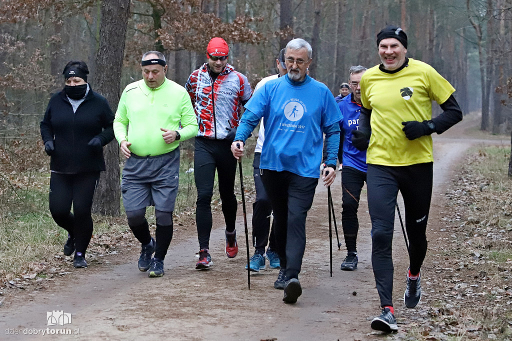 parkrun Toruń #232 - tak biegano w sobotę