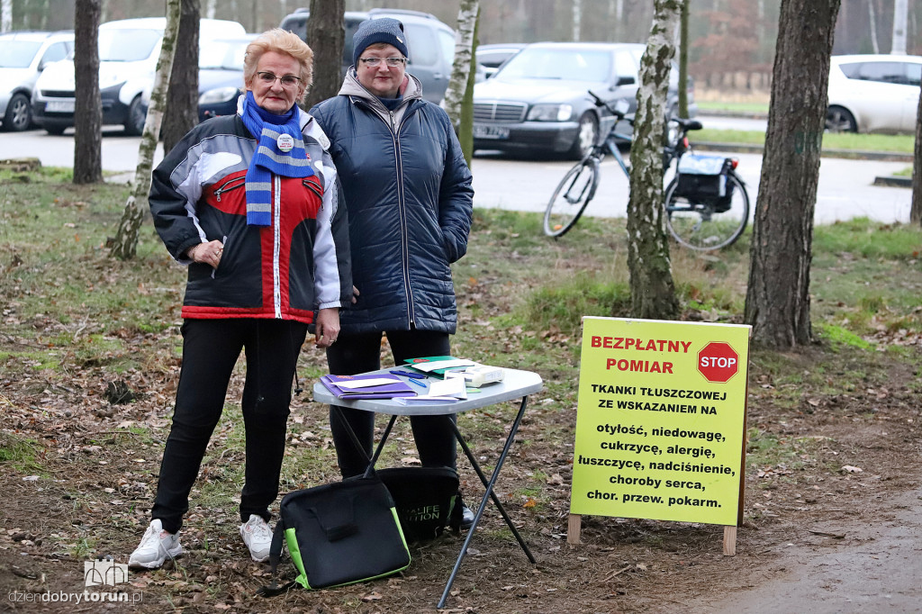 parkrun Toruń #232 - tak biegano w sobotę