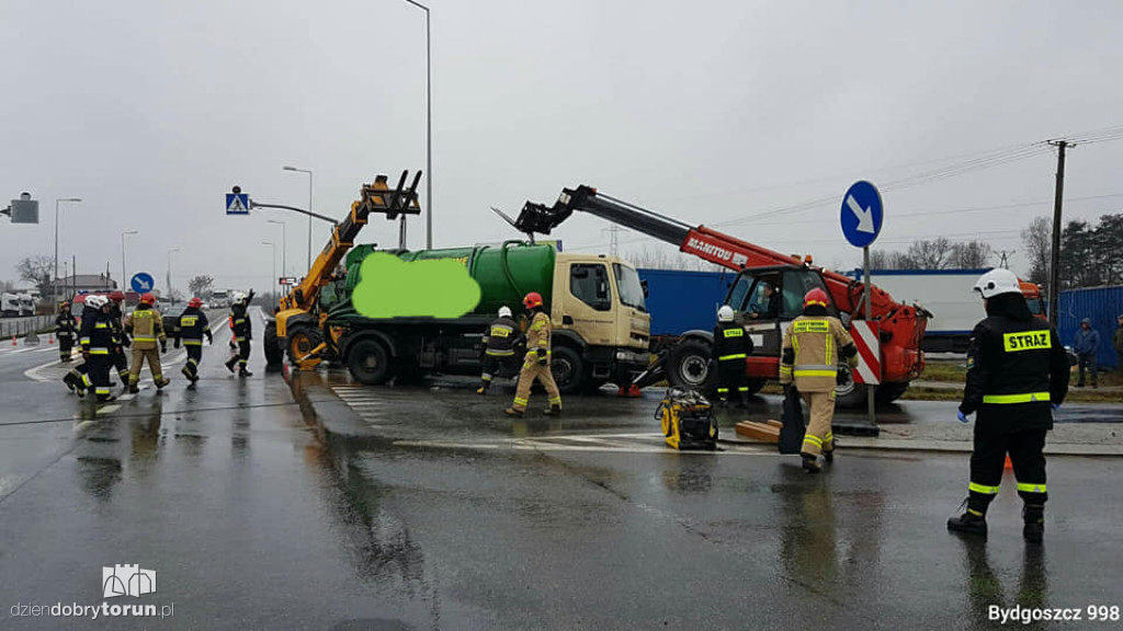 Tragiczny wypadek na DK 10 w Kruszynie!