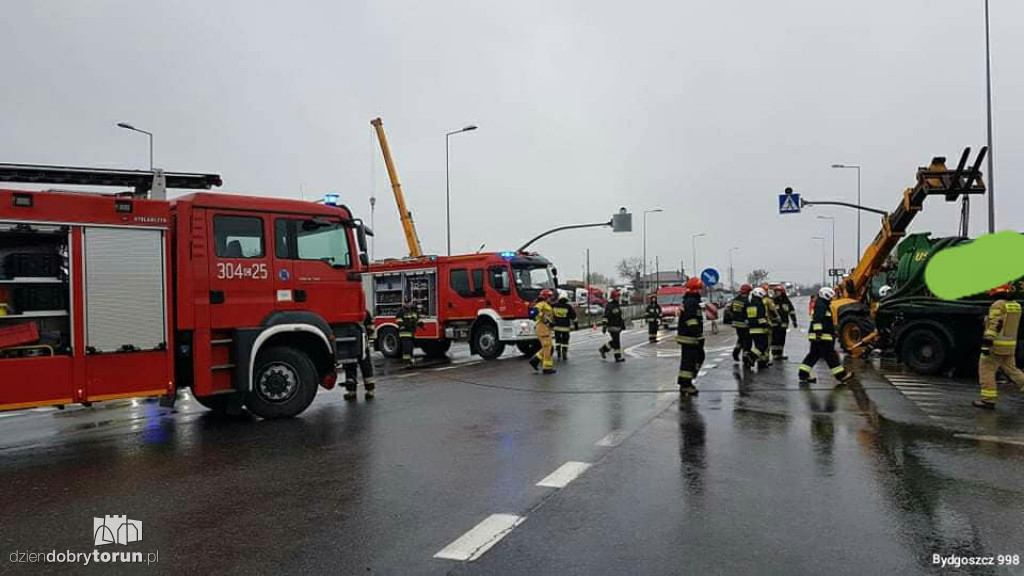 Tragiczny wypadek na DK 10 w Kruszynie!