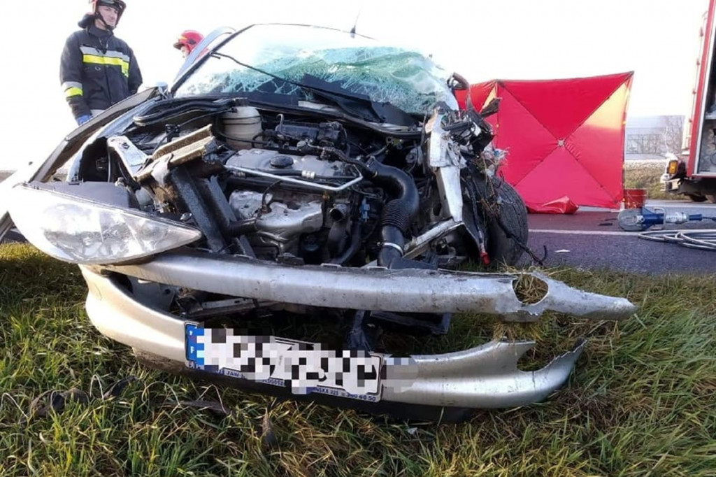 Groźny wypadek na DK nr 5