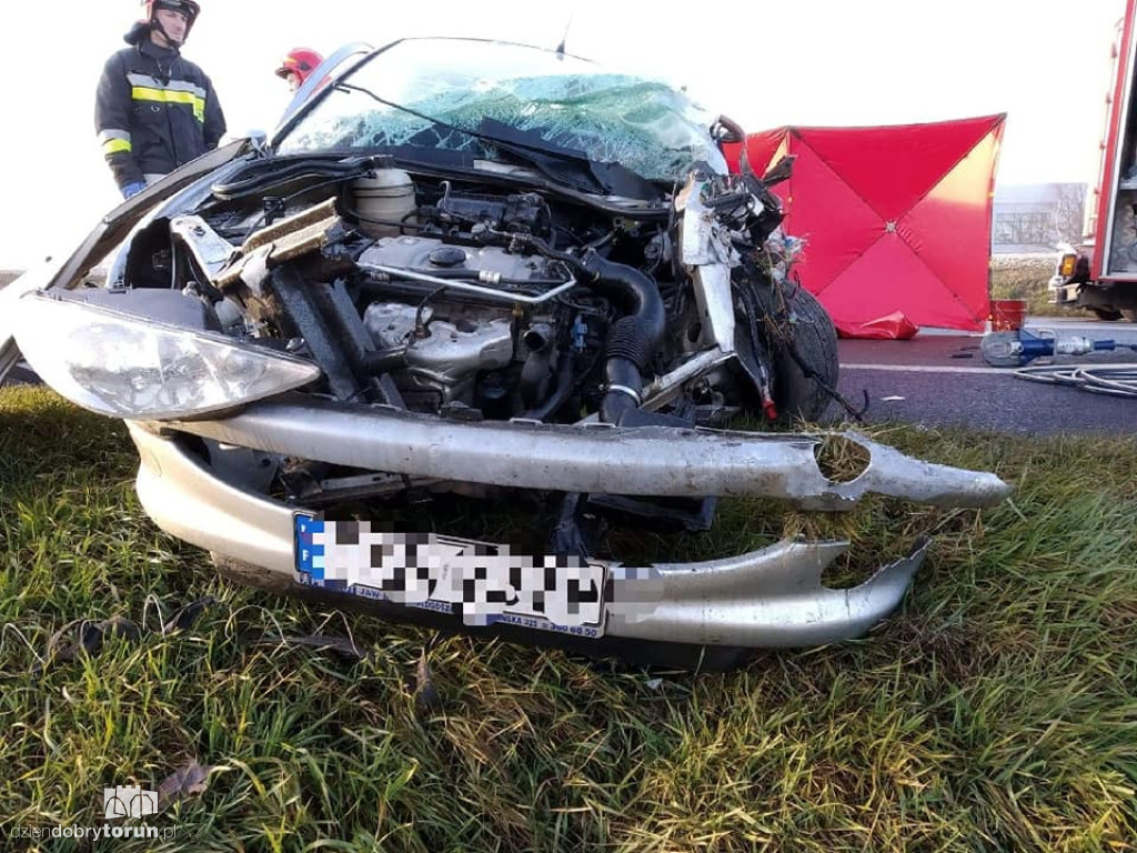 Groźny wypadek na DK nr 5