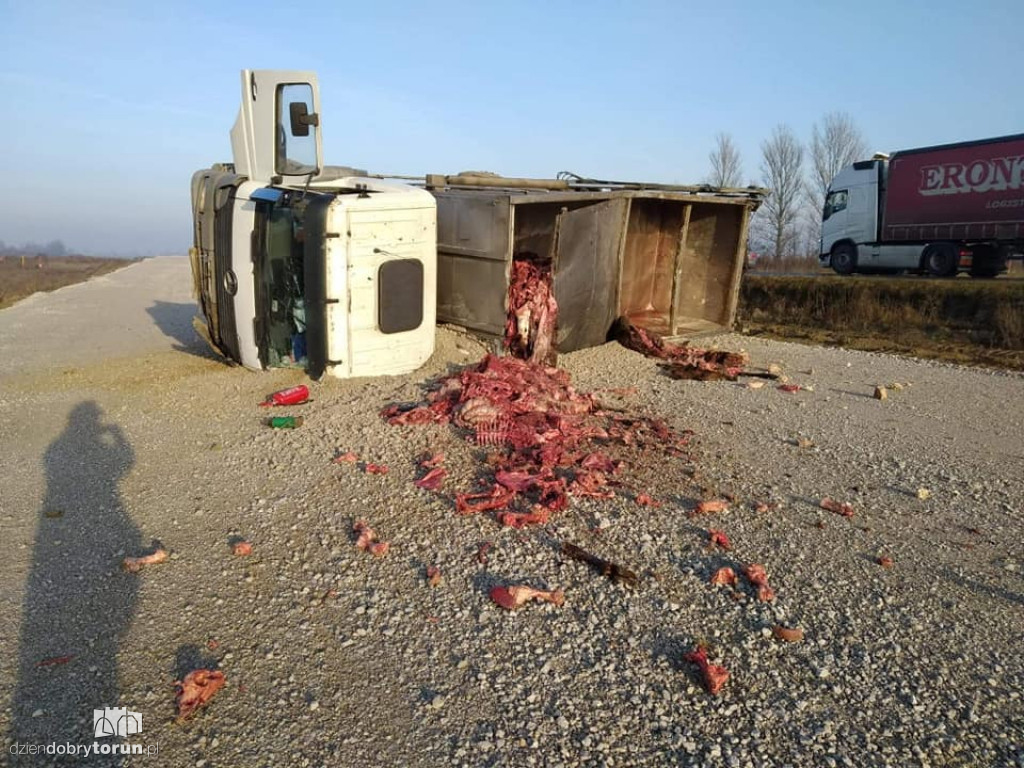 Groźny wypadek na DK nr 5