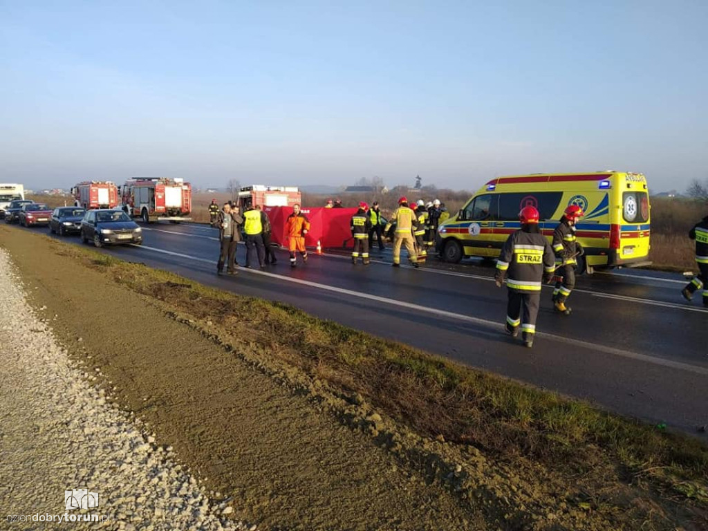 Groźny wypadek na DK nr 5