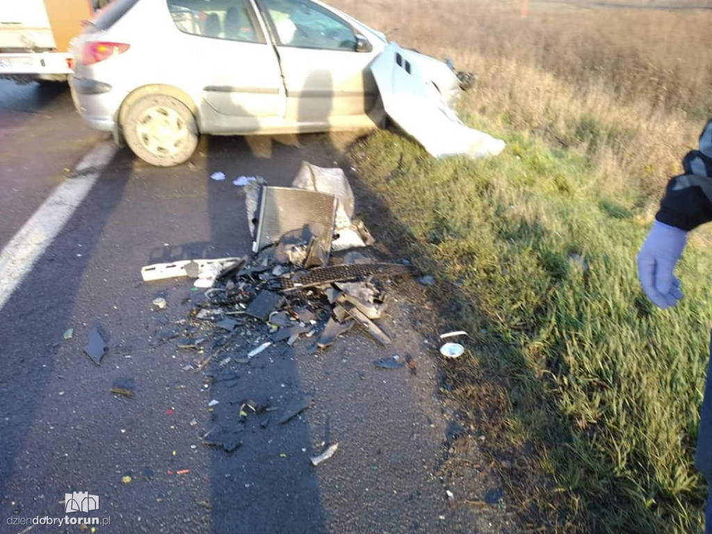Groźny wypadek na DK nr 5