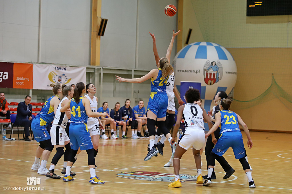 Energa Toruń 44:66 Arka Gdynia