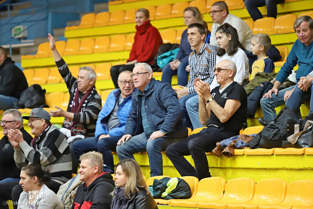 Energa Toruń 44:66 Arka Gdynia