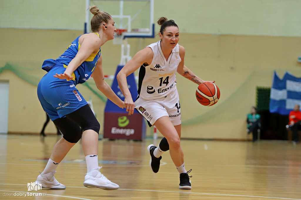 Energa Toruń 44:66 Arka Gdynia