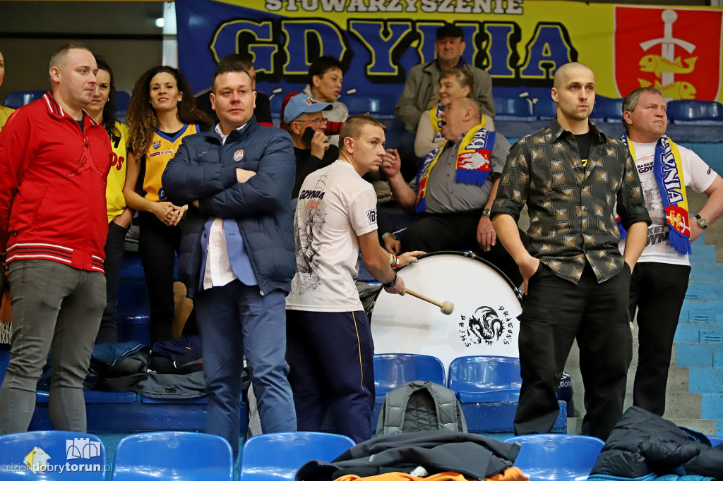 Energa Toruń 44:66 Arka Gdynia
