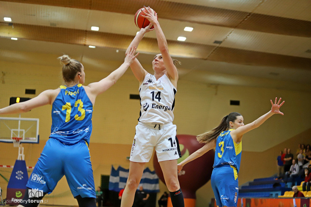 Energa Toruń 44:66 Arka Gdynia
