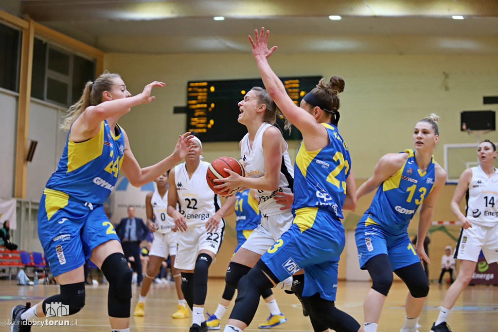 Energa Toruń 44:66 Arka Gdynia