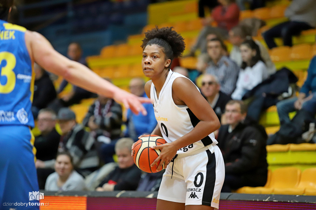 Energa Toruń 44:66 Arka Gdynia