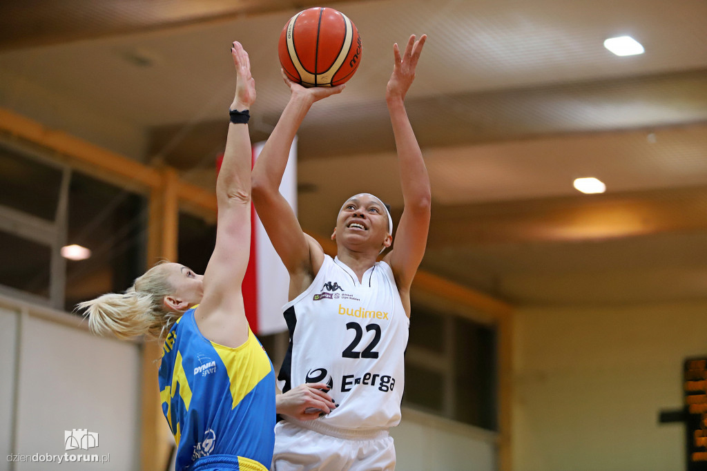 Energa Toruń 44:66 Arka Gdynia