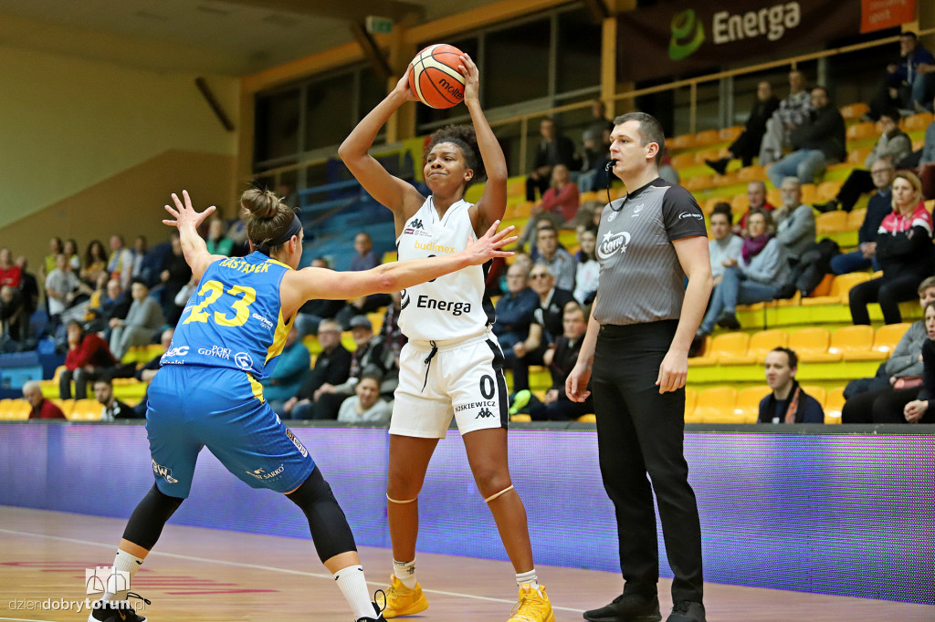 Energa Toruń 44:66 Arka Gdynia