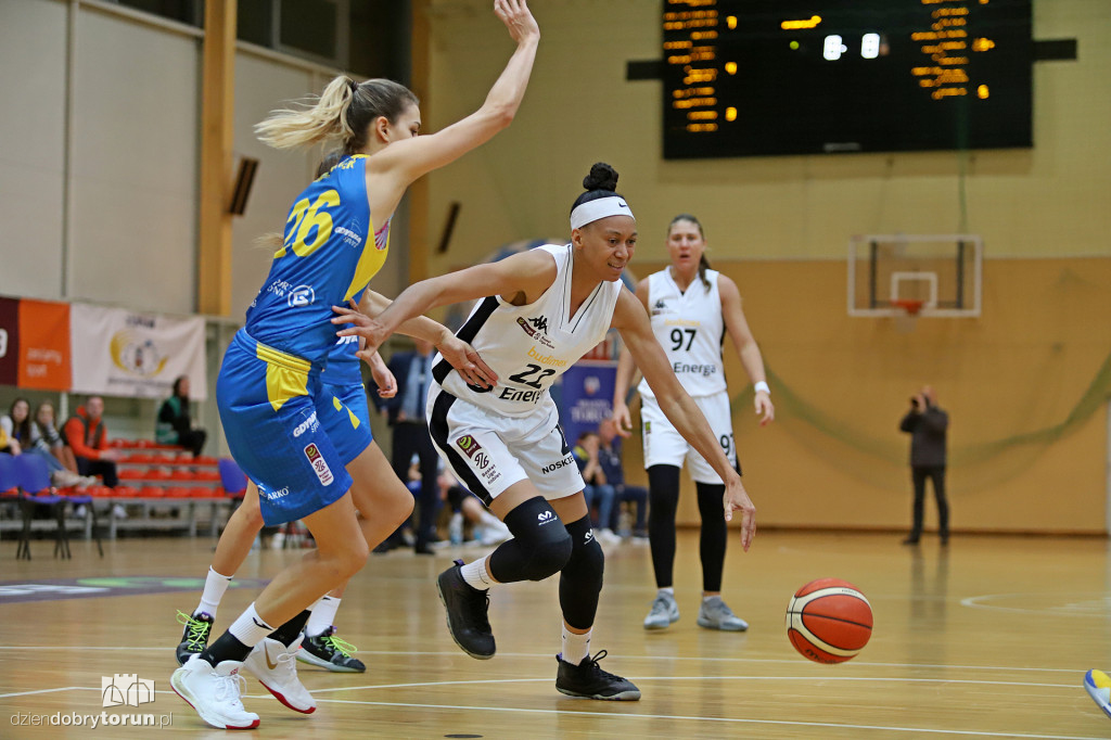 Energa Toruń 44:66 Arka Gdynia