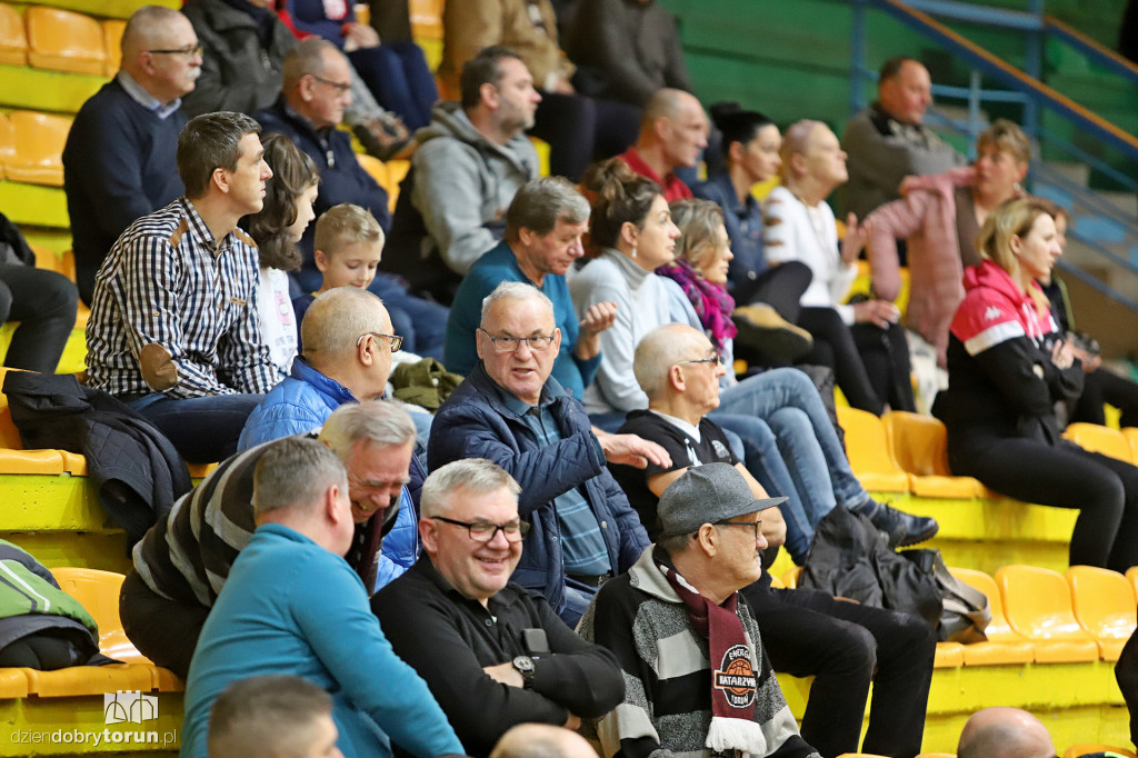 Energa Toruń 44:66 Arka Gdynia