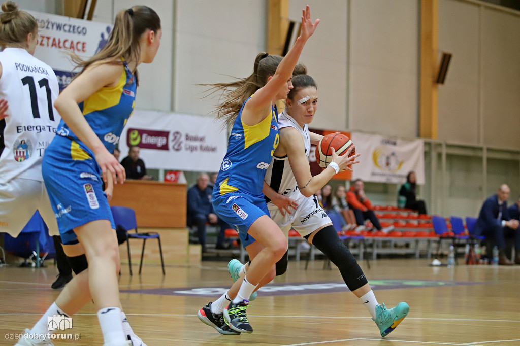 Energa Toruń 44:66 Arka Gdynia