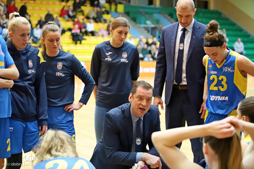 Energa Toruń 44:66 Arka Gdynia