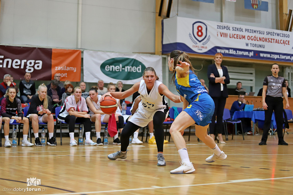 Energa Toruń 44:66 Arka Gdynia