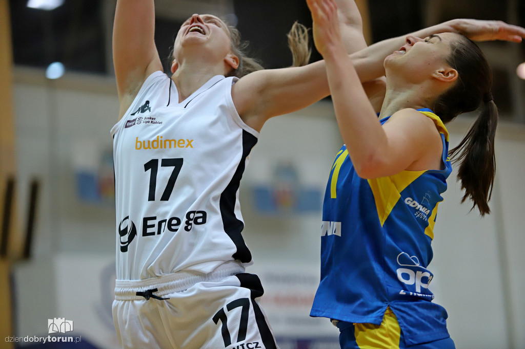 Energa Toruń 44:66 Arka Gdynia