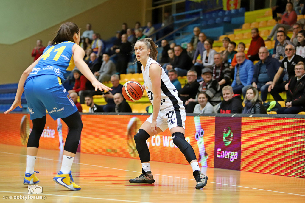 Energa Toruń 44:66 Arka Gdynia