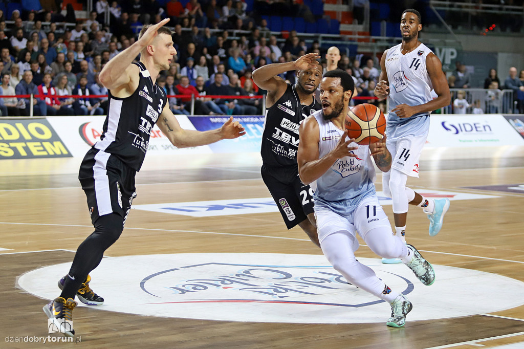 Polski Cukier Toruń 78:75 MKS Start Lublin