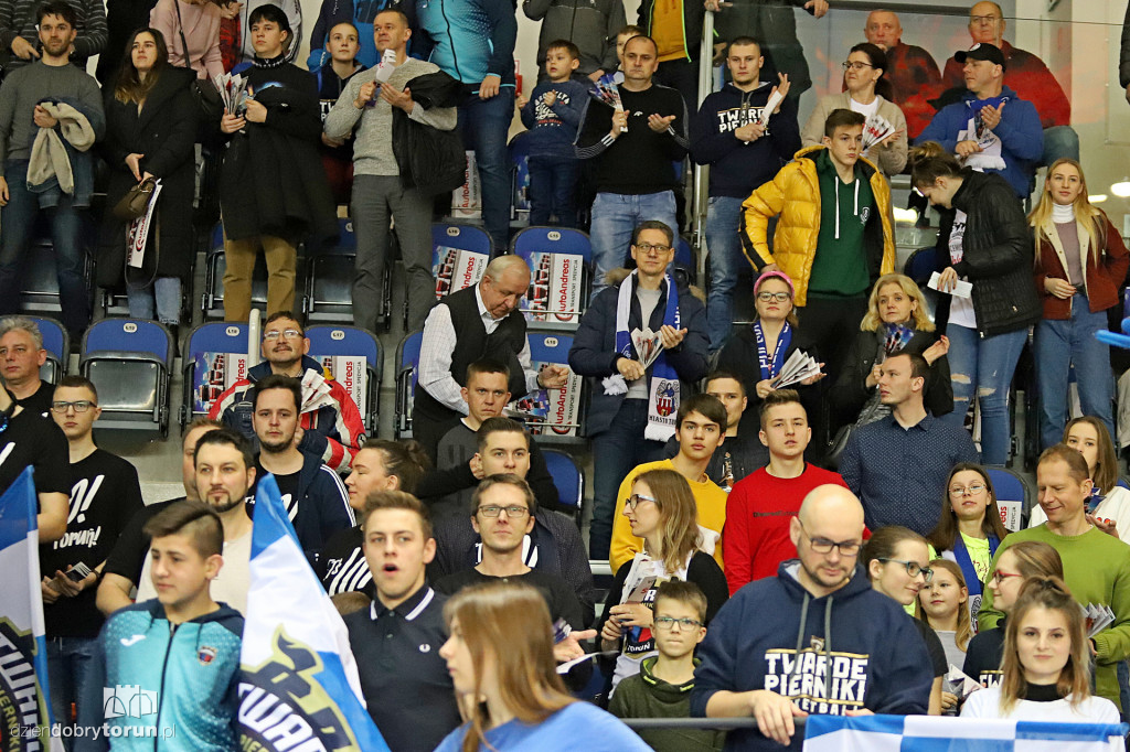 Polski Cukier Toruń 78:75 MKS Start Lublin