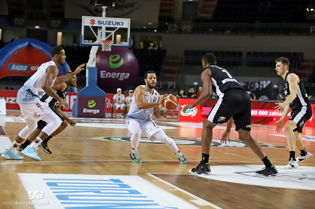 Polski Cukier Toruń 78:75 MKS Start Lublin