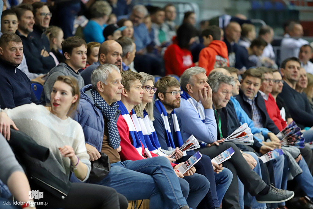 Polski Cukier Toruń 78:75 MKS Start Lublin