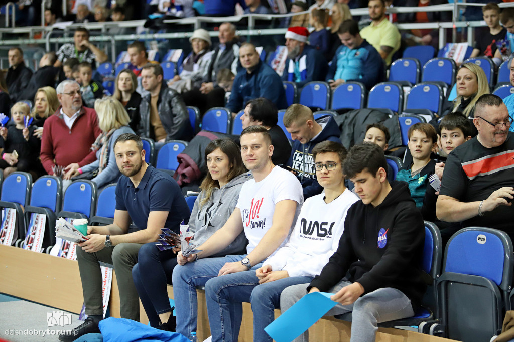 Polski Cukier Toruń 78:75 MKS Start Lublin