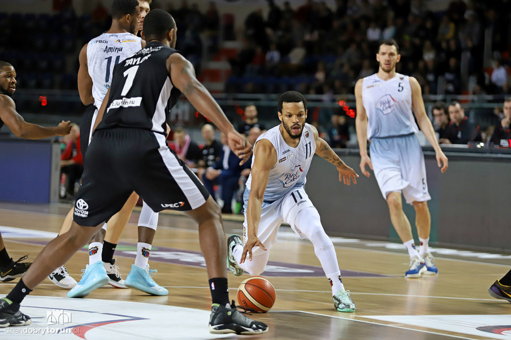 Polski Cukier Toruń 78:75 MKS Start Lublin