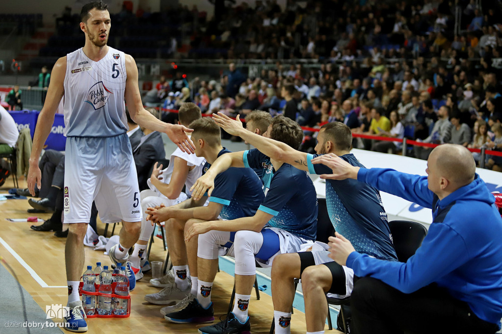 Polski Cukier Toruń 78:75 MKS Start Lublin