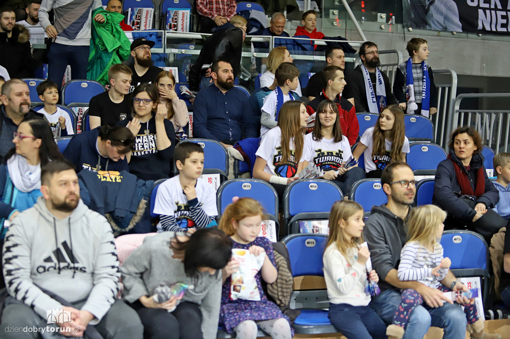 Polski Cukier Toruń 78:75 MKS Start Lublin